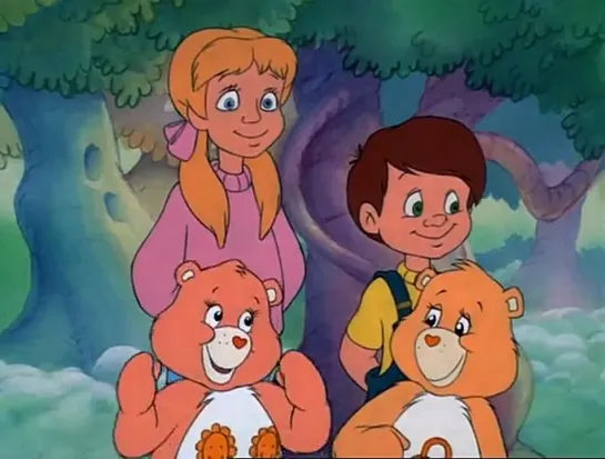 Заботливые мишки The Care Bears Movie (1985)(одноголосый ) Леонид Володарский