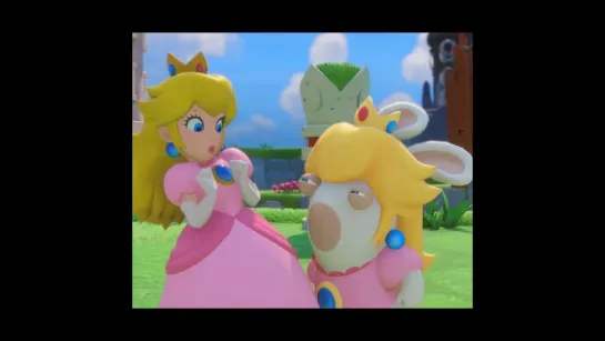 Rabbid Peach