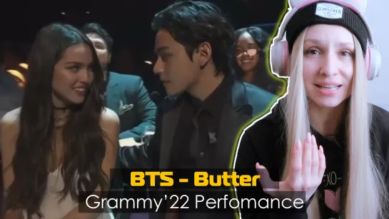 BTS на GRAMMY 2022! Смотрим выступление с Butter! РЕАКЦИЯ | ARI RANG