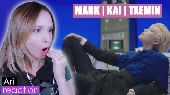 SuperM - MARK | KAI | TAEMIN TEASER REACTION/РЕАКЦИЯ | KPOP ARI RANG