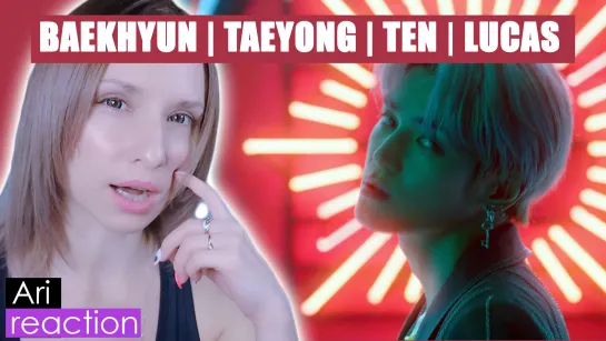 SuperM - BAEKHYUN | TAEYONG | TEN | LUCAS TEASER REACTION/РЕАКЦИЯ | KPOP ARI RANG