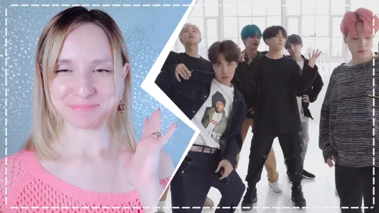 BTS - Boy With Luv (EYE CONTACT ver.) REACTION/РЕАКЦИЯ | KPOP ARI RANG