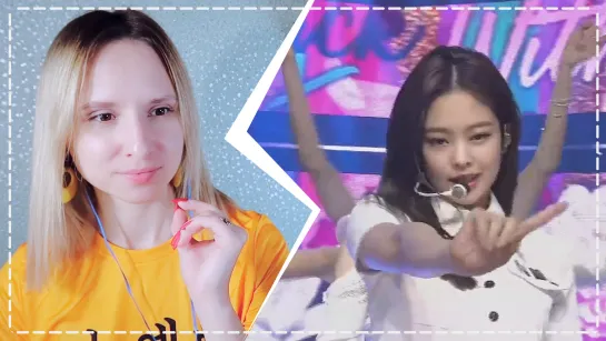 BLACKPINK - Don't Know What To Do @ SBS Inkigayo REACTION/РЕАКЦИЯ | KPOP ARI RANG