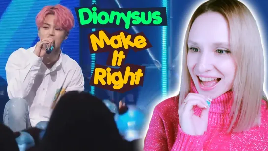 BTS - DIONYSUS + MAKE IT RIGHT REACTION/РЕАКЦИЯ | KPOP ARI RANG