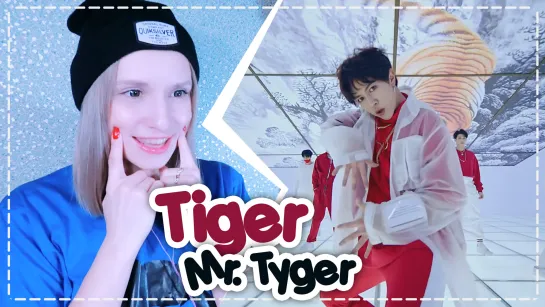 Mr. TYGER - TIGER REACTION/РЕАКЦИЯ | KPOP ARI RANG