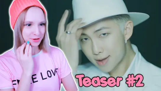 BTS - BOY WITH LUV feat HALSEY TAESER 2 REACTION/РЕАКЦИЯ | ARI RANG