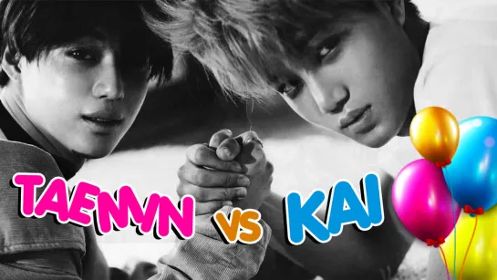 EXO KAI vs SHINee TAEMIN, ПРЕКРАСНЫЙ ДЭНС-БАТЛ! ARI RANG