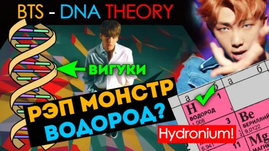 СВЯЗЬ ВИГУКОВ! BTS - DNA THEORY/ТЕОРИЯ | KPOP ARI RANG