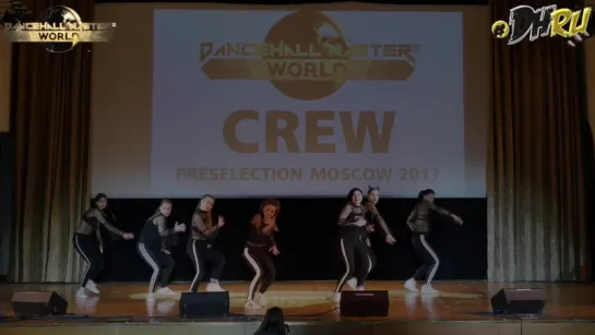 Girls in da Labirint  CREW  Dancehall Master World Preselection Moscow 2017