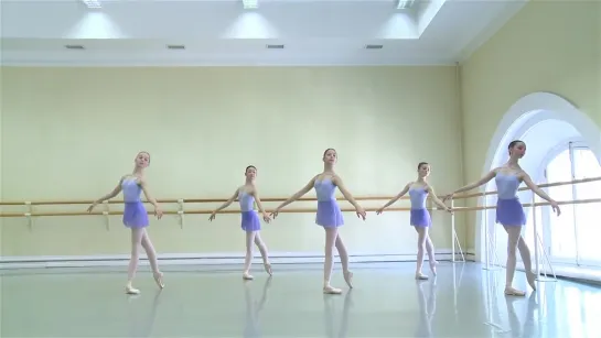 Vaganova Ballet Academy. Classical Dance Exam. Girls, 5th class. 2016