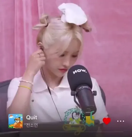 soyeon - quit // gossip idle