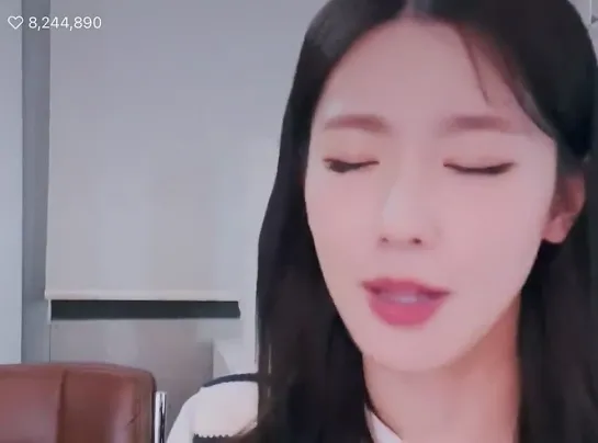 miyeon - hear me // vlive 020521