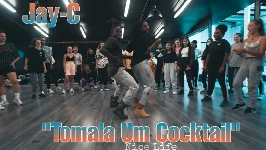 AFRO-DANCEHALL by Jay-C (ALLin Dance Crew) - Tomala Um Cocktail - Lax Studio