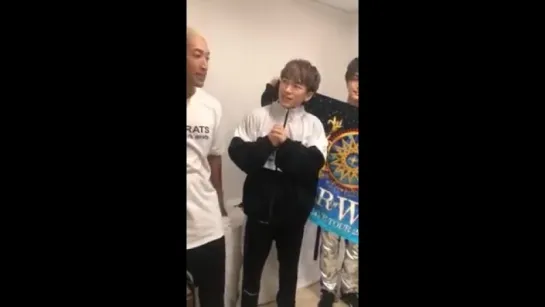 EXILE NAOTOー instagram live