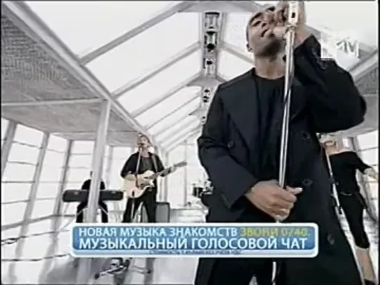 Simon Webbe - Coming Around Again (MTV Россия) Большой релиз