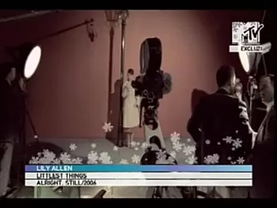 Lily Allen - Littlest Things (MTV Россия) Excluzive