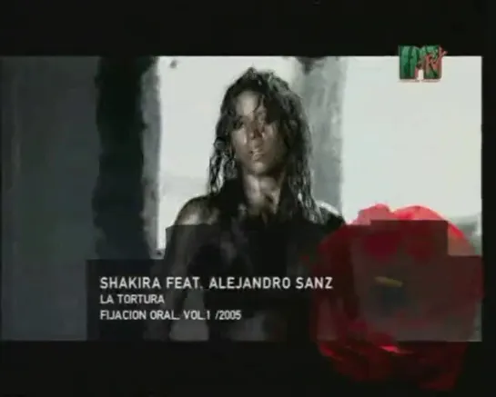 Shakira feat. Alejandro Sanz - La Tortura (MTV Россия) Релиз