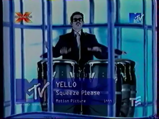 Yello - Squeeze Please (MTV Россия / Телеэкспо) Эксклюзив