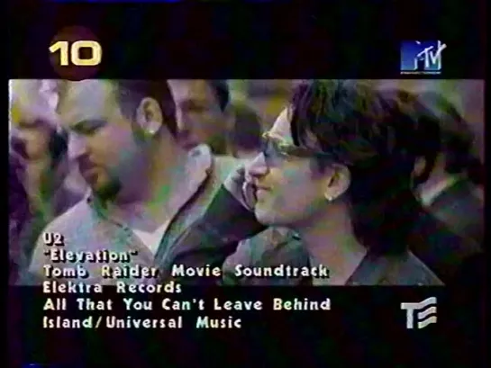 U2 - Elevation (MTV Россия / Телеэкспо) Australian Top 30. 10 место