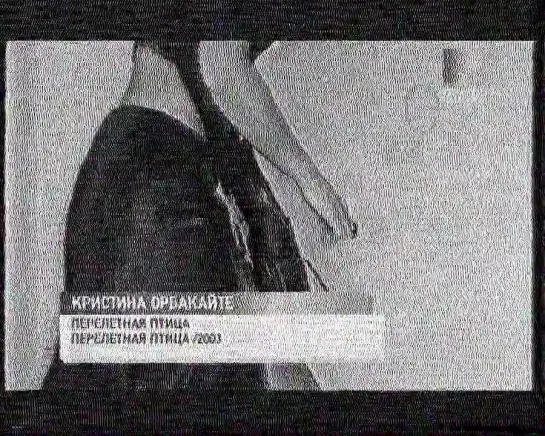 Кристина Орбакайте - Перелетная птица (MTV Россия)