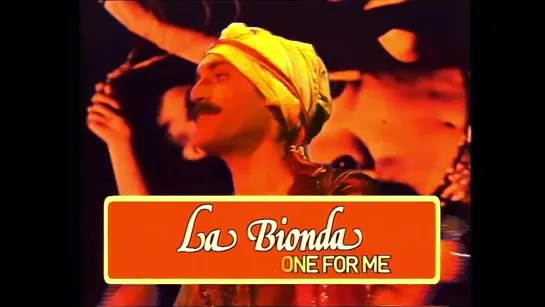 La Bionda - One for you, one for me ( live, Musikladen, 1978 )