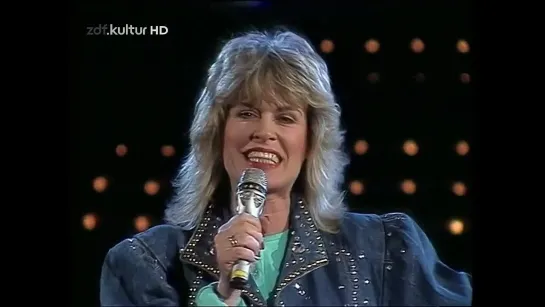 MARY ROOS - Bleib' Wie Du Bist (Full Version, ZDF-Hitparade, 19.03.1986)