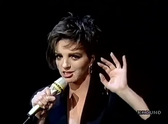 Liza Minnelli - Losing my mind ( live, Fantastico 23.07.1989 )