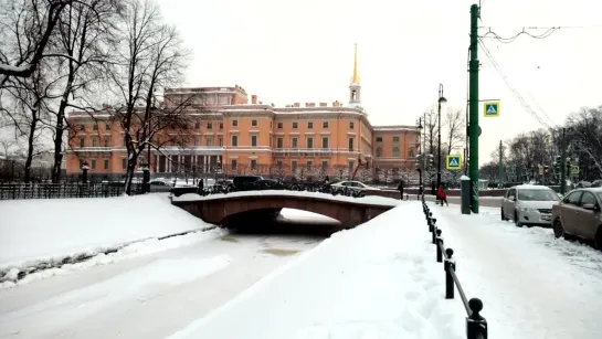 Санкт-Петербург. Нижний Лебяжий мост