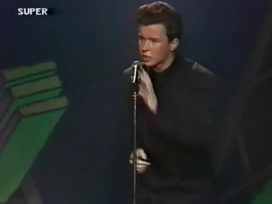 Rick Astley - Never Gonna Give You Up (Countdown) 1987