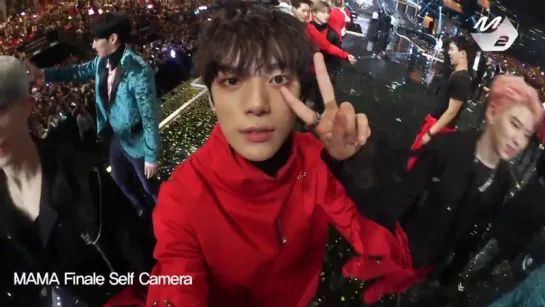 [RAW|VK][02.12.2016] Ending Finale Self Camera @ MAMA 2016