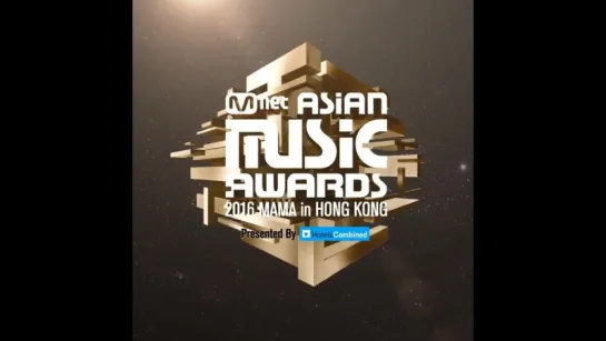 [RAW|VK][01.12.2016] [#2016MAMA] twitter update @ MnetMAMA