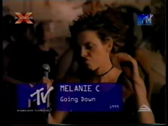 Melanie C-Going Down (MTV Russia, 1999)