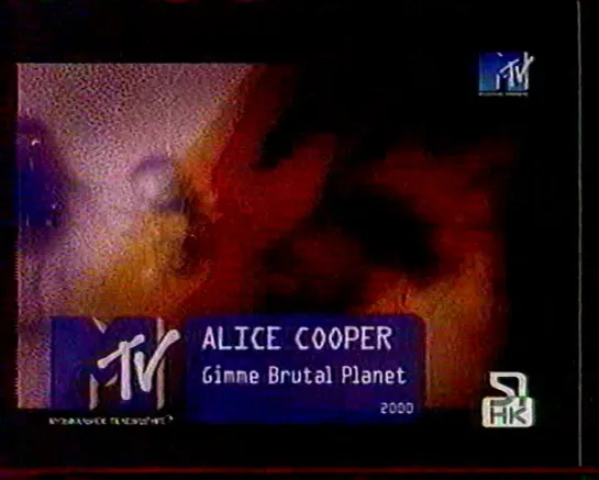 Alice Cooper-Gimme Brutal Planet