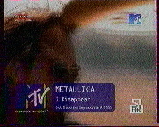 Metallica-I Disappear