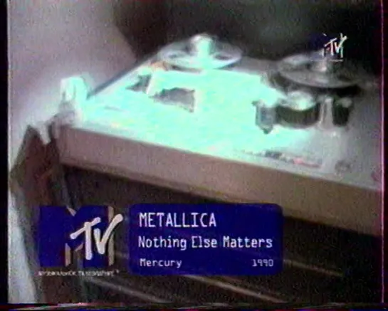 Metallica-Nothing else matters(MTV Russia, 1998)