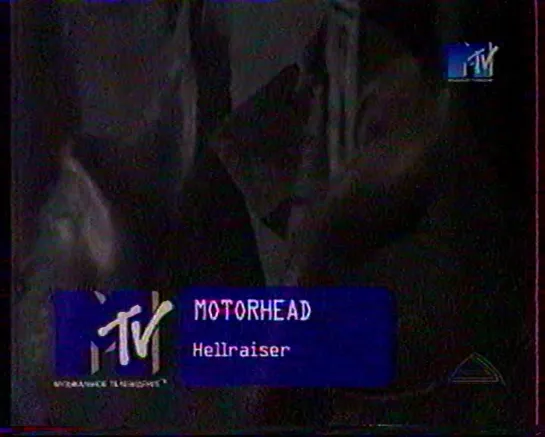 Motorhead-Hellraiser (MTV Russia, 1998)