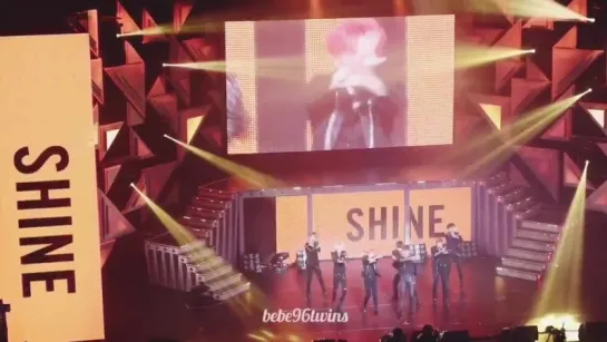 [VK][180517] MONSTA X fancam - Shine Forever (Japanese ver.) @ 1st Japan Tour 'PIECE' in Tokyo (D-1)