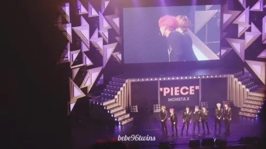 [VK][180517] MONSTA X fancam Talk Time @ 1st Japan Tour 'PIECE' in Tokyo (D-1)