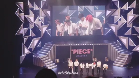 [VK][180517] MONSTA X fancam Talk Time @ 1st Japan Tour 'PIECE' in Tokyo (D-1)