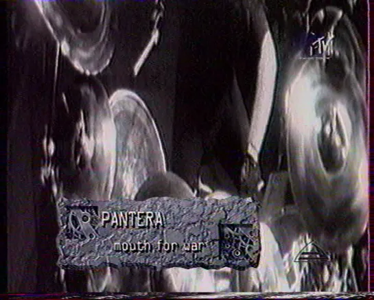 Адреналин (MTV Russia, 1998) Pantera-Mouth for war