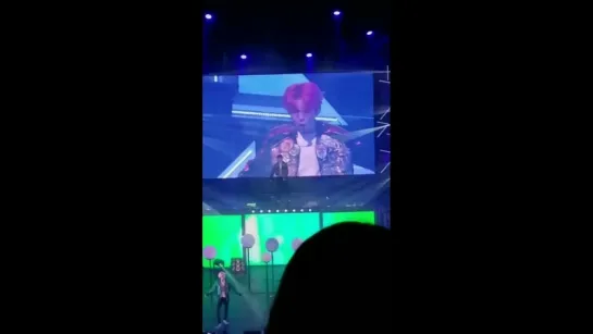 [VK][180518] MONSTA X fancam - Unfair Love @ 1st Japan Tour 'PIECE' in Tokyo (D-2)