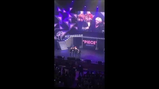 [VK][180518] MONSTA X fancam Talk Time @ 1st Japan Tour 'PIECE' in Tokyo (D-2)