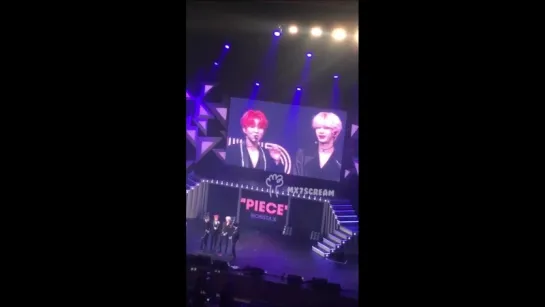 [VK][180518] MONSTA X fancam Talk Time @ 1st Japan Tour 'PIECE' in Tokyo (D-2)