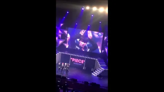 [VK][180518] MONSTA X fancam Talk Time @ 1st Japan Tour 'PIECE' in Tokyo (D-2)