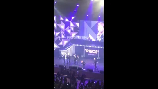 [VK][180518] MONSTA X fancam Talk Time @ 1st Japan Tour 'PIECE' in Tokyo (D-2)