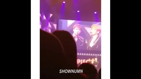 [VK][180518] MONSTA X fancam Talk Time @ 1st Japan Tour 'PIECE' in Tokyo (D-2)