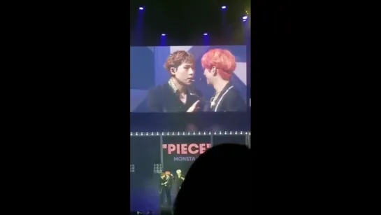 [VK][180518] MONSTA X fancam Talk Time @ 1st Japan Tour 'PIECE' in Tokyo (D-2)