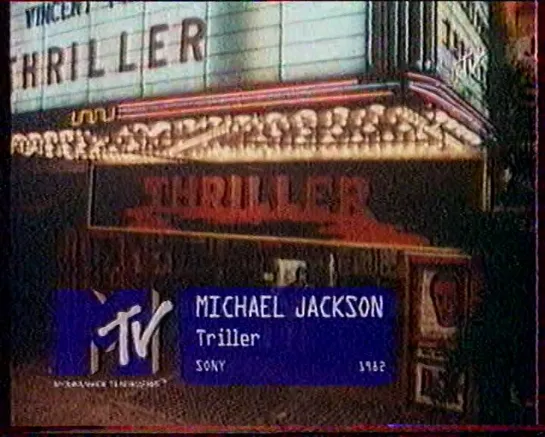 Высшая проба (MTV Russia, 1998) Michael Jackson-Triller