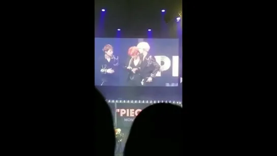 [VK][180518] MONSTA X fancam Talk Time @ 1st Japan Tour 'PIECE' in Tokyo (D-2)