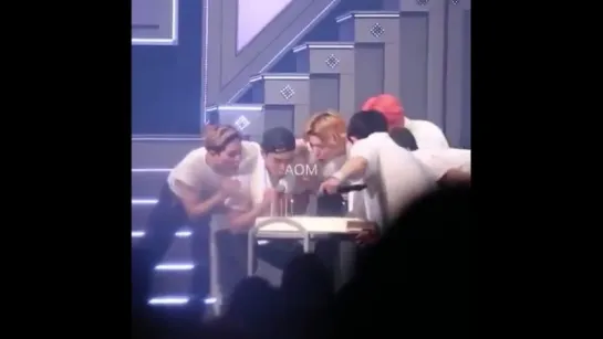 [VK][180517] MONSTA X fancam Talk Time @ 1st Japan Tour 'PIECE' in Tokyo (D-1)